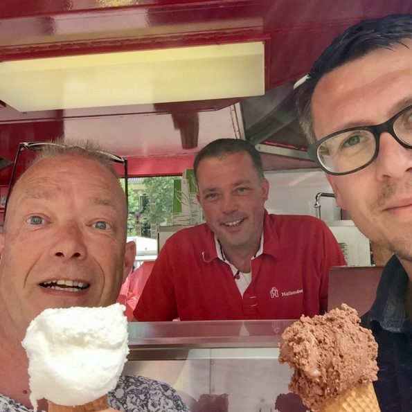 Nieuw webdesign voor Hollander IJs uit Groningen