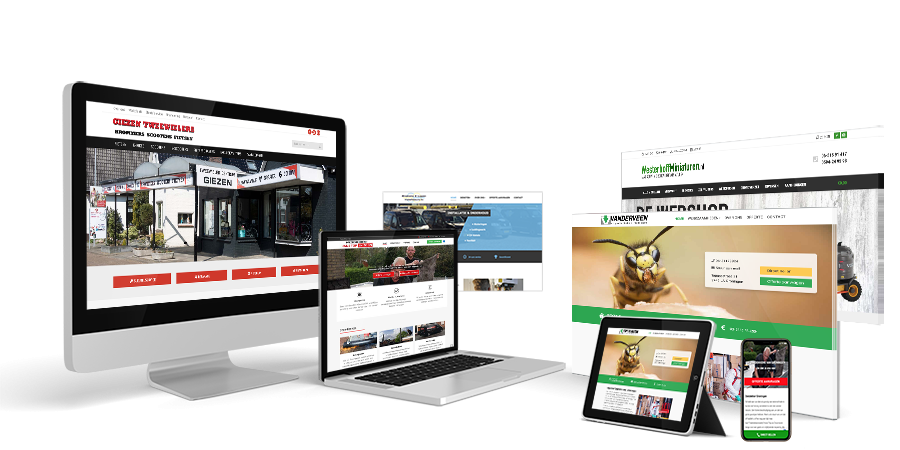 Webdesign en zoekmachine optimalisatie in Veendam